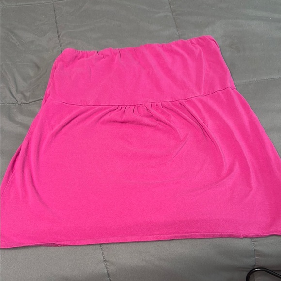 Raspberry Pink Tube Top/Bandeau - Picture 1 of 4
